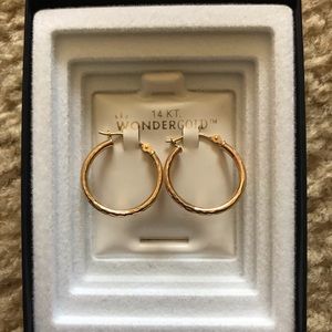 14KT Gold Earrings